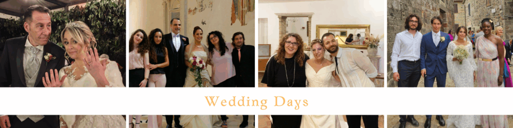 Giallo Matrimonio Fotografia Generale Banner Linkedin