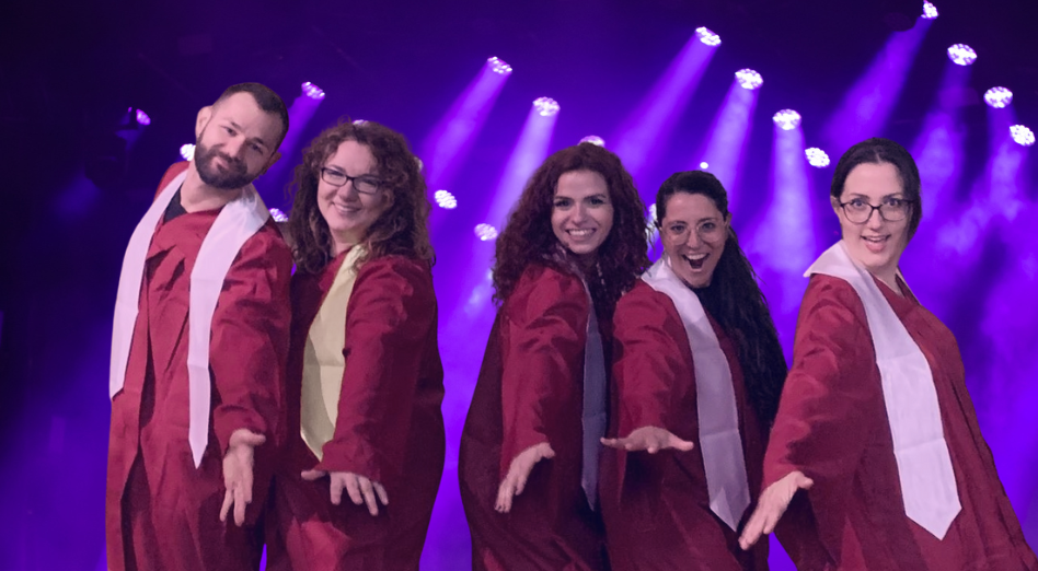 gospel act singers video coro gospel