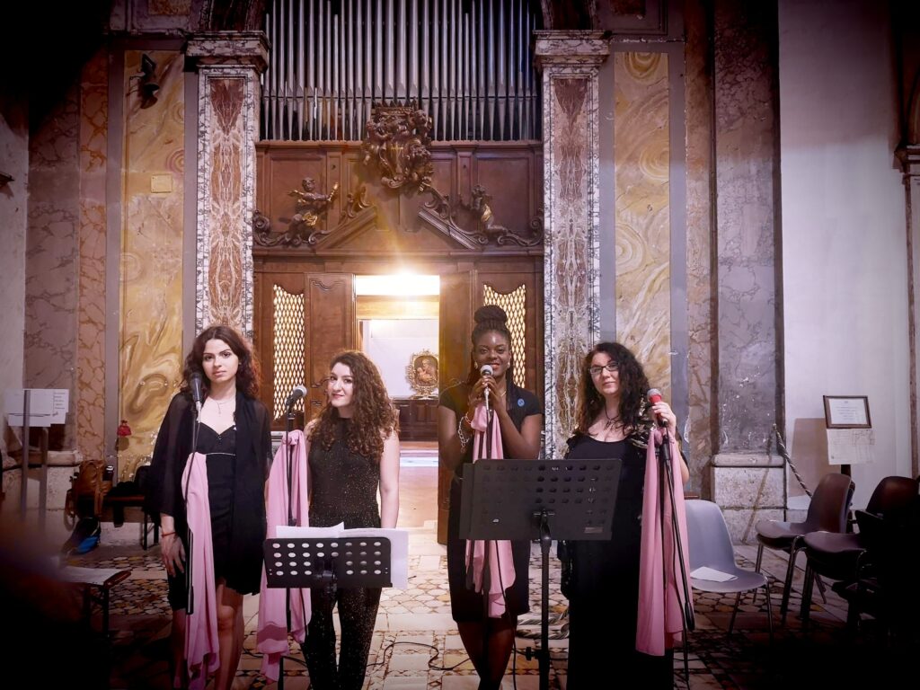 in chiesa